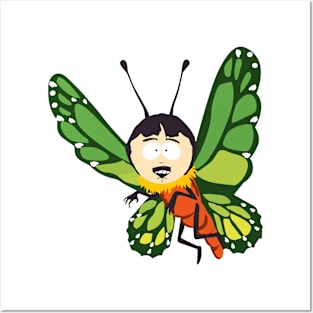 South Park: Butterfly randy Posters and Art